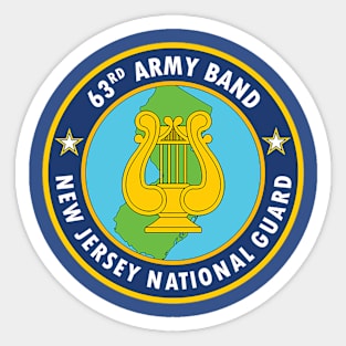 Army Band Sticker